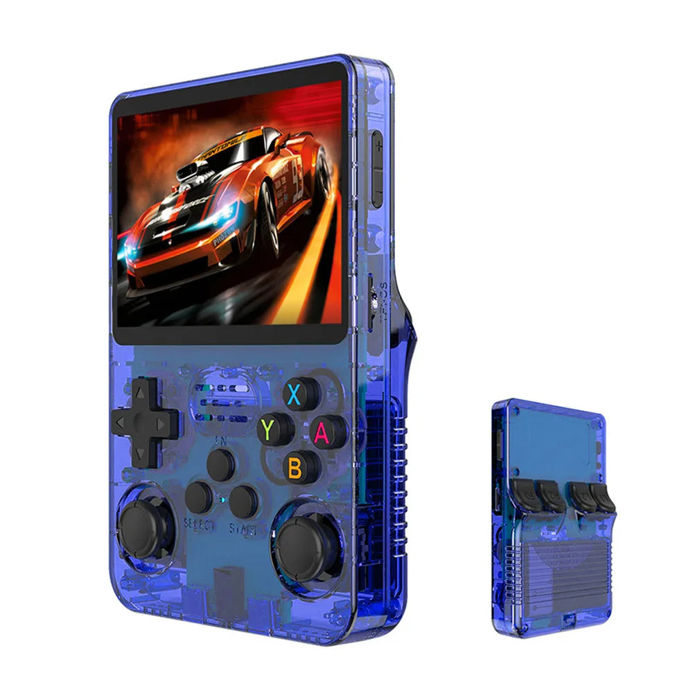 ARKOS R36S Retro Handheld Game Console Linux System 3.5-inch IPS Screen Video Player 64GB/128GB Portable Handheld Game Console