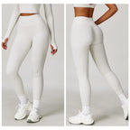 Butt Lift Yoga Leggings – High Waist Quick Dry Pants