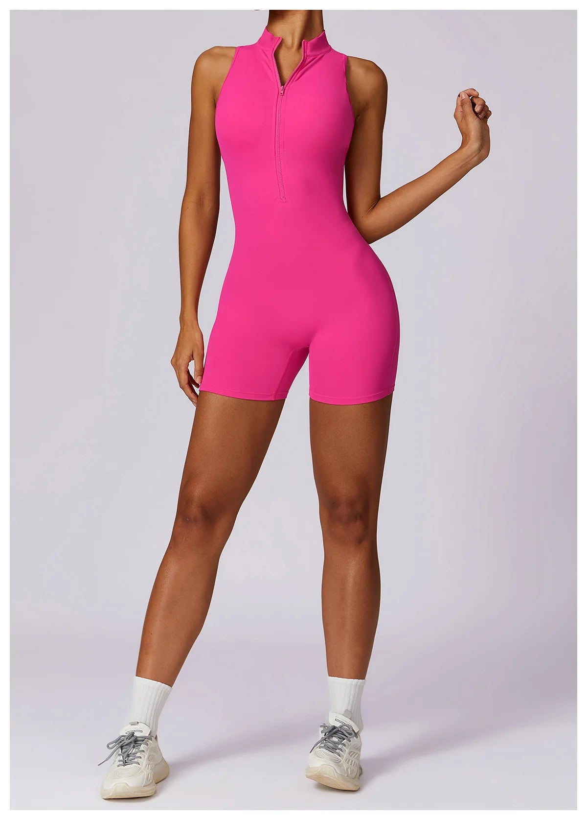 Sweat Suit Set Womens Jumpsuit Activewear Sets Women Gym Elastic Workout Outfit Women's One Pcs Yoga Suit Seamless Sports Set