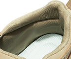 Mens Casual Labor Shoes Fashion Zipper Versatile Men Outdoor Climbing Shoes Non Slip Wear-resistant Sneakers Zapatos Para Hombre