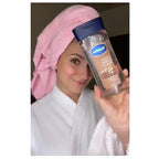 Vaseline Cocoa Body Luminous Oil 200ml Long-lasting Moisturizing Skin Care Oil Body Brightening Anti-drying Essence Care Product