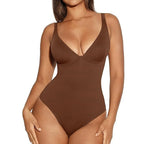 Women's sports clothing, low neck suspender, top yoga fitness bodysuit, tight fitting clothing, women's underwear, women's sexy