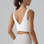 New  Yoga Tank Top Summer Sexy Fitness Yoga  Underwear Women's Sports Bra Push Up Fitness Bra  Running Gym Fitness Tops
