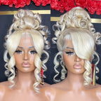 Body Wave 360 Lace Frontal Wigs 613 Human Hair Wig Vietnamese Raw Hd Lace Frontal Wig 13x6 Preplucked 13x4 Blonde Lace Front Wig