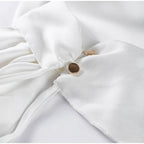 Elegant Ribbon Halter Dress Women Solid Off Shoulder Sleeveless Backless Slim Maxi Dresses 2026 Summer Autumn Party Robes Lady