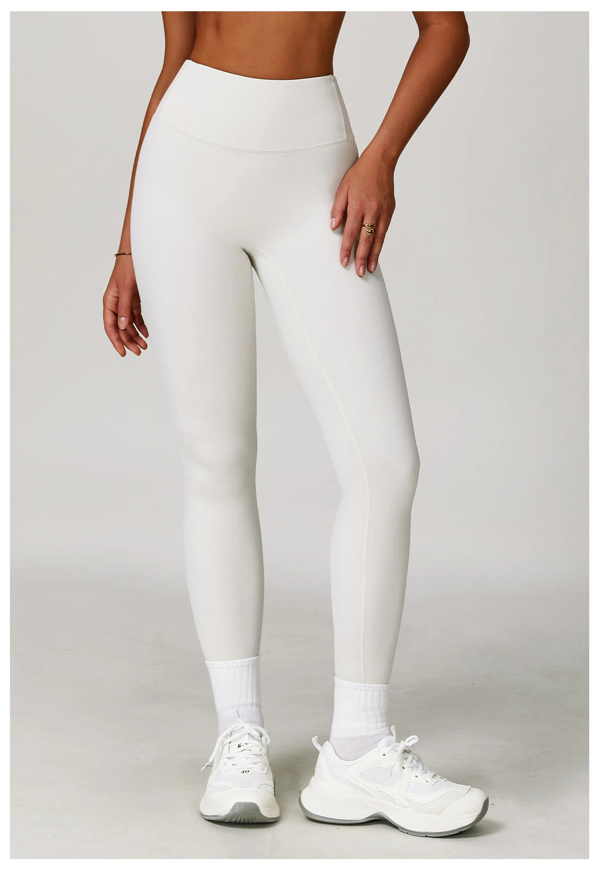 High Waist Yoga Leggings Women Push Up Sport Leggings Fitness Running Hip Lift Yoga Pants Highly Elastic Gym Workout Leggings Secondary image