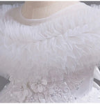 Fashion Flower Girl Dresses for Weddings Sleeveless Lace Kids Dresses for Girls Summer Children Girls Party Dresses 3-12 Years