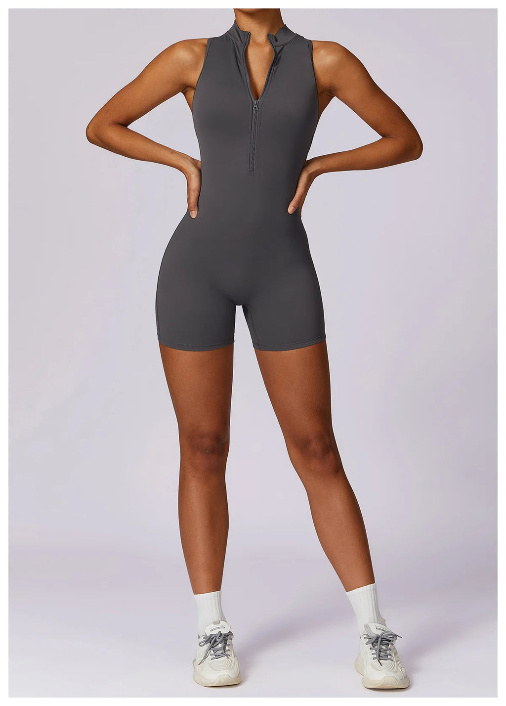 Sweat Suit Set Womens Jumpsuit Activewear Sets Women Gym Elastic Workout Outfit Women's One Pcs Yoga Suit Seamless Sports Set