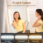Makeup Mirror LED Light Bulbs Vanity Lights USB Adjustable brightness and colour temperature Bathroom Dressing Table Lighting