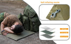 MT Military Army Alice Embedded Air Self-Inflating Camp Mat , ALICE Single Sleeping mat  for Outdoor Camping Olive Drab
