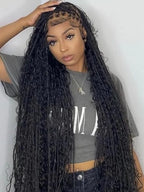 Human Hair Bulk For Braiding 2 Bundles Deep Wave Human Hair Extensions Human Braiding Hair For Boho Braids Water Wave Curly Hair