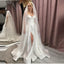 Modern Wedding Dresses Satin Bridal Gowns Elegant Robes For Formal Party Sexy High Slit Dress Vestidos De Novia Customized 2026