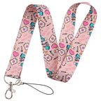 Medical Credential Holder Neck Strap Lanyards for Key ID Card Gym Phone Strap USB Badge Holder Rope Nurse Doctor Accessories