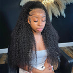 250 Density Water Wave 13X6 13X4 Hd Transparent Lace Deep Wave Frontal Wigs Pre Plucked Human Hair Curly Wigs For Black Women
