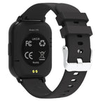 Smart Watch for Men & Women - Multi-Function Fitness Tracker with Call/Message/Weather/Alarm/Remote Camera Control, USB-Powered