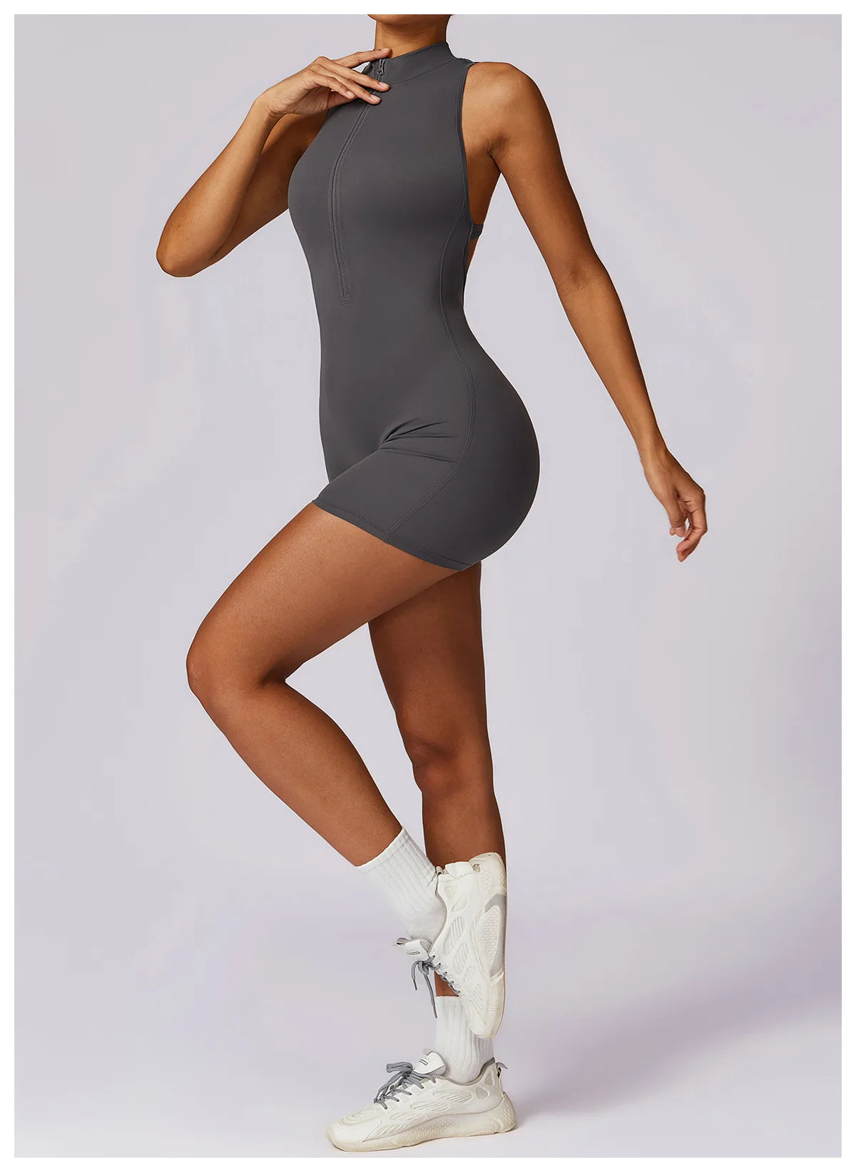 Sweat Suit Set Womens Jumpsuit Activewear Sets Women Gym Elastic Workout Outfit Women's One Pcs Yoga Suit Seamless Sports Set