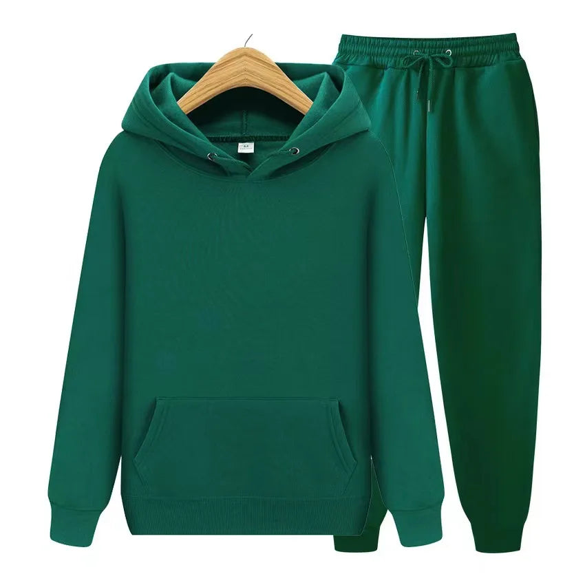 Jogging Women's Tracksuit Casual Women's Sports Suit Loose and Comfortable Daily 2026 Stripe Hoodie Two Piece Set Matching Sets Main image
