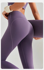 Summer Yoga Leggings For Women High Waist Breathable Quick Drying Pilates Running Jogging Fitness Girls Long Pants Gym Workout
