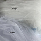 RODDRSYA Elegant O-Neck Wedding Dress Lace Up A-Line Applique Tulle Long Sleeves Beach Bride Gowns vestidos de novia Customized