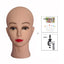 Professional Makeup Doll Head Bald Manikin Model For Making Wigs Styling Caps Hairdressing Hat Headwear Display Stand