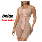 Body Shaper Faja Bodysuit Corset Top Bustier Original Colombian Girdles Modeling Postpartum Slimming Shapewear Women Underwear