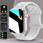 New Smart Watch,More Sports Modes,Voice Assistant,Outdoor Fitness Tracker, For Iphone/Android, An Ideal Gift for Family &Friends