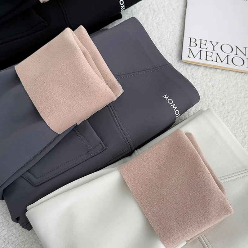High Waist Pocket Leggings – Slim Fit Yoga Pants