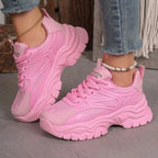 Women Sneakers 2026 New Fashion Chunky Sneakers Women Outdoor Tennis Platform Sports Shoes for Women Lightweight Designer Shoes