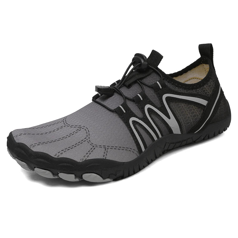Men Women Elastic Beach Barefoot Seaside Aqua Shoe Quick-Dry Breathable Surf Wading Shoe Non Slip Upstream Swimming Water Shoe