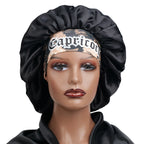 Unisex Lightweight Cotton Twill Bonnet - Breathable, Adjustable Strap, Zodiac Constellation Print for Casual Daily Wear