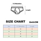 Men Swimwear Solid Swimsuit Briefs Sport Swimming Trunks U Pouch Beachwear Briefs Beach Shorts bathing suit