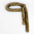 New Spicy Girl Subculture Plush Waist Belt Women Cute Furry Warm Scarf Y2K Sexy Long Faux Fur Waist Punk Dancing Prop 180 cm