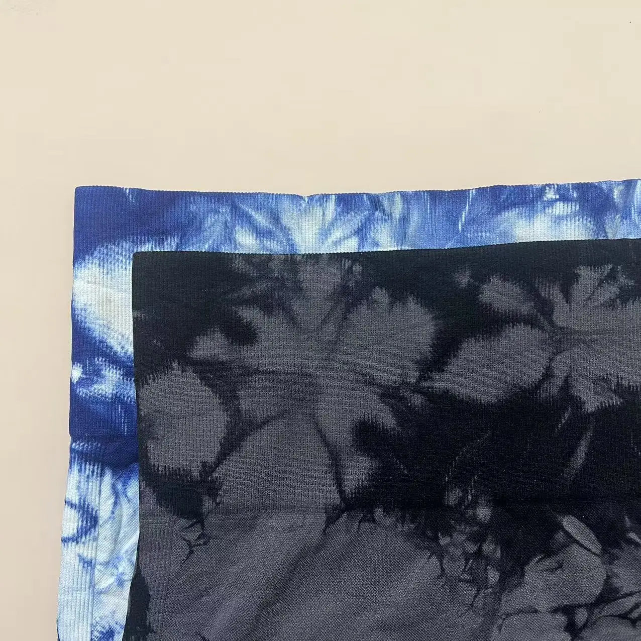 Women Gym Tie Dye Leggings Butt Lifting Fitness Yoga Athletic Scrunch Pants Elastic Workout Training Sports Tights