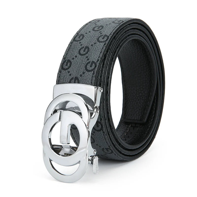 Top genuine leather and cowhide material men's belt fashion casual luxury brand men's belt jeans versatile design belt men