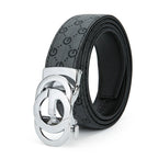 Top genuine leather and cowhide material men's belt fashion casual luxury brand men's belt jeans versatile design belt men