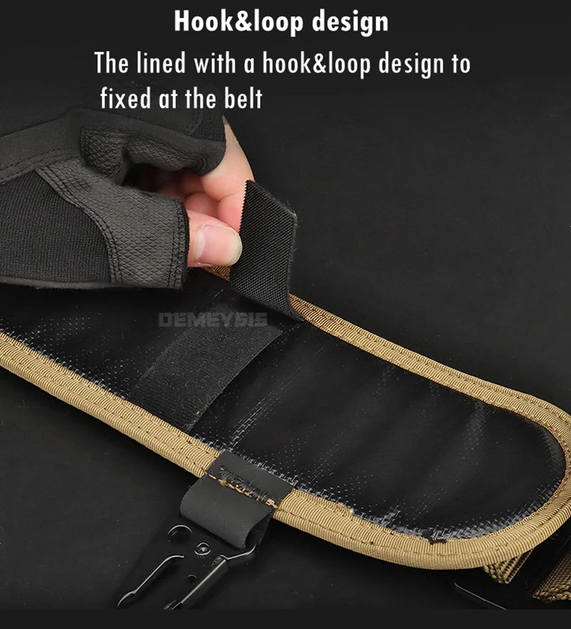 Tactical Padded Belt Airsoft CS Combat Molle Airsoft Girdle Duty Paintball Waist Belts War Game Hunting Accessories
