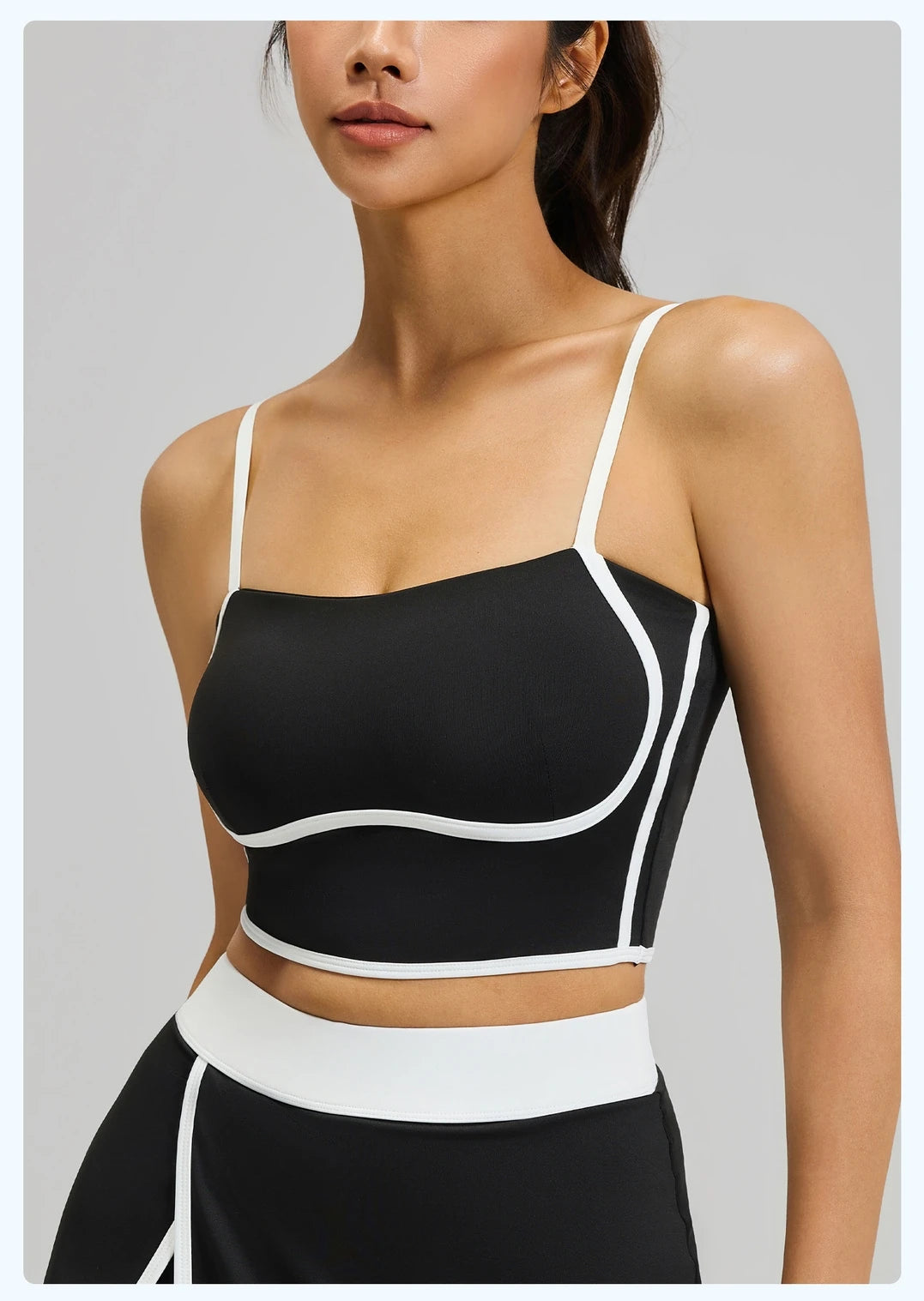 Women's Yoga Sports Bras Padded Gym Top Beauty Back Workout Crop Top Adjustable Shoulder Strap Fitness Bra Tight Yoga Wear