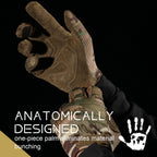 TouchScreen Tactical Gloves Camouflage Paintball Shooting Airsoft Combat Hunting Shock-proof Full Finger Glove Bicycle Men Women