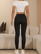 Winter Thicken Warm Leggings Women Lamb Cashmere Joggers High Waist Fleece Elastic Tights Warm Tights Pants Slim Velvet Legging