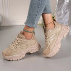 Women Sneakers 2026 New Fashion Chunky Sneakers Women Outdoor Tennis Platform Sports Shoes for Women Lightweight Designer Shoes