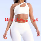 Seamless Activewear Set – Sports Bra & High Waist Leggings