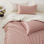 1pc Egyptian Cotton Duvet Cover Solid Color 100% Cotton 800 Thread Count Quilt Cover Korean Minimalist Style Bedding Ultra Soft