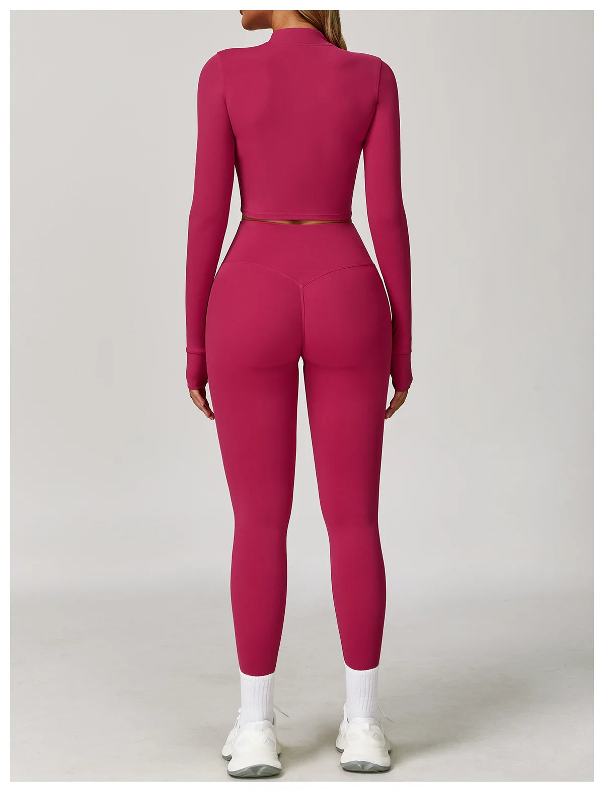 Butt Lift Yoga Leggings – High Waist Quick Dry Pants