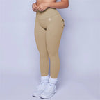 High Waist Gym Leggings – Peach Lift Yoga Pants