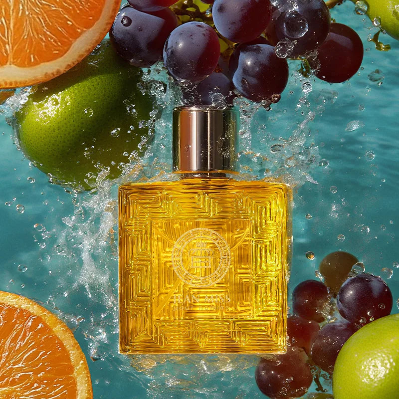 Charming Cupid Men Perfume Long-Lasting Fragrance Fresh Natural Dating Eau De Toilette Cologne Citrus Ocean Body Spray For Man