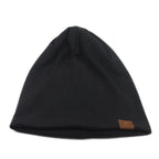 Fashion Bonnet Hat For Men And Women Autumn Knitted Solid Color Skullies Beanies Spring Casual Soft Turban Hats Hip Hop Beanie
