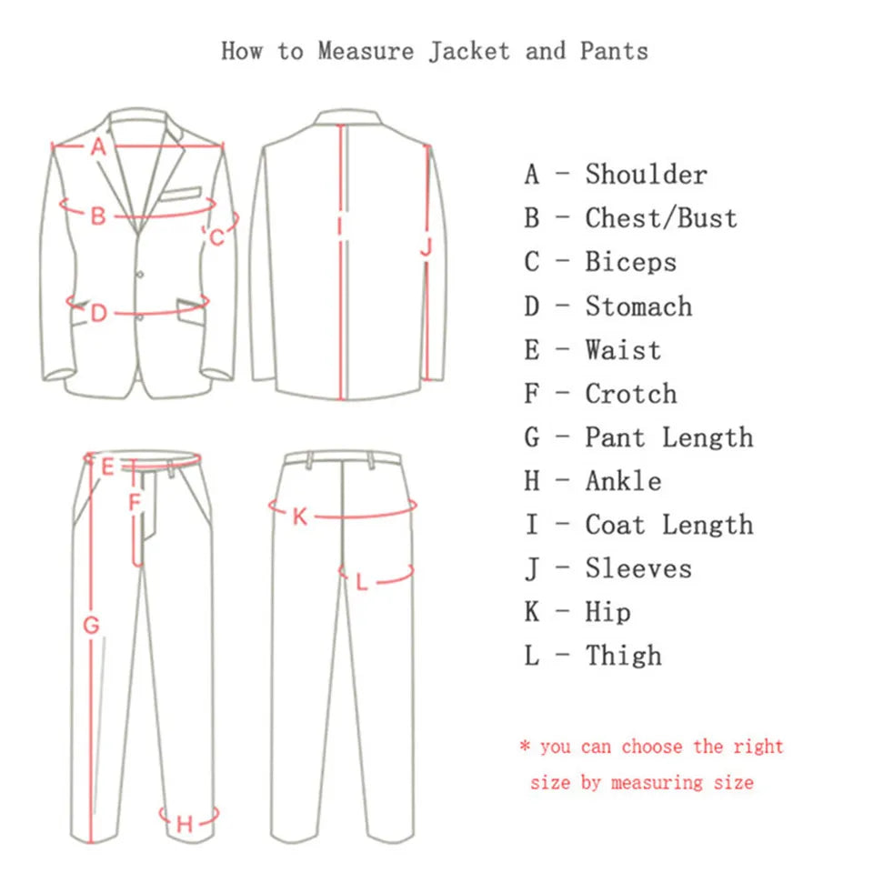 2023 New Arrivel Long Coat Designs Chinese Red Men Suit Gentle mens Tuxedo Prom Blazer Custom 3 Pieces (Jacket+vest+Pants)