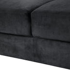 Comfortable Sectional Sofas for Living Room, Small Spaces - Chenille Fabric, Sturdy Frame, Modern Design