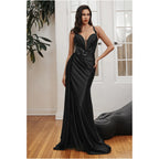 Mila Sweetheart Neck Mermaid Party Dresses Side High Split Satin Evening Dresses Sheath Backless Customized Prom Dresses 2026