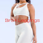 Seamless Activewear Set – Sports Bra & High Waist Leggings
